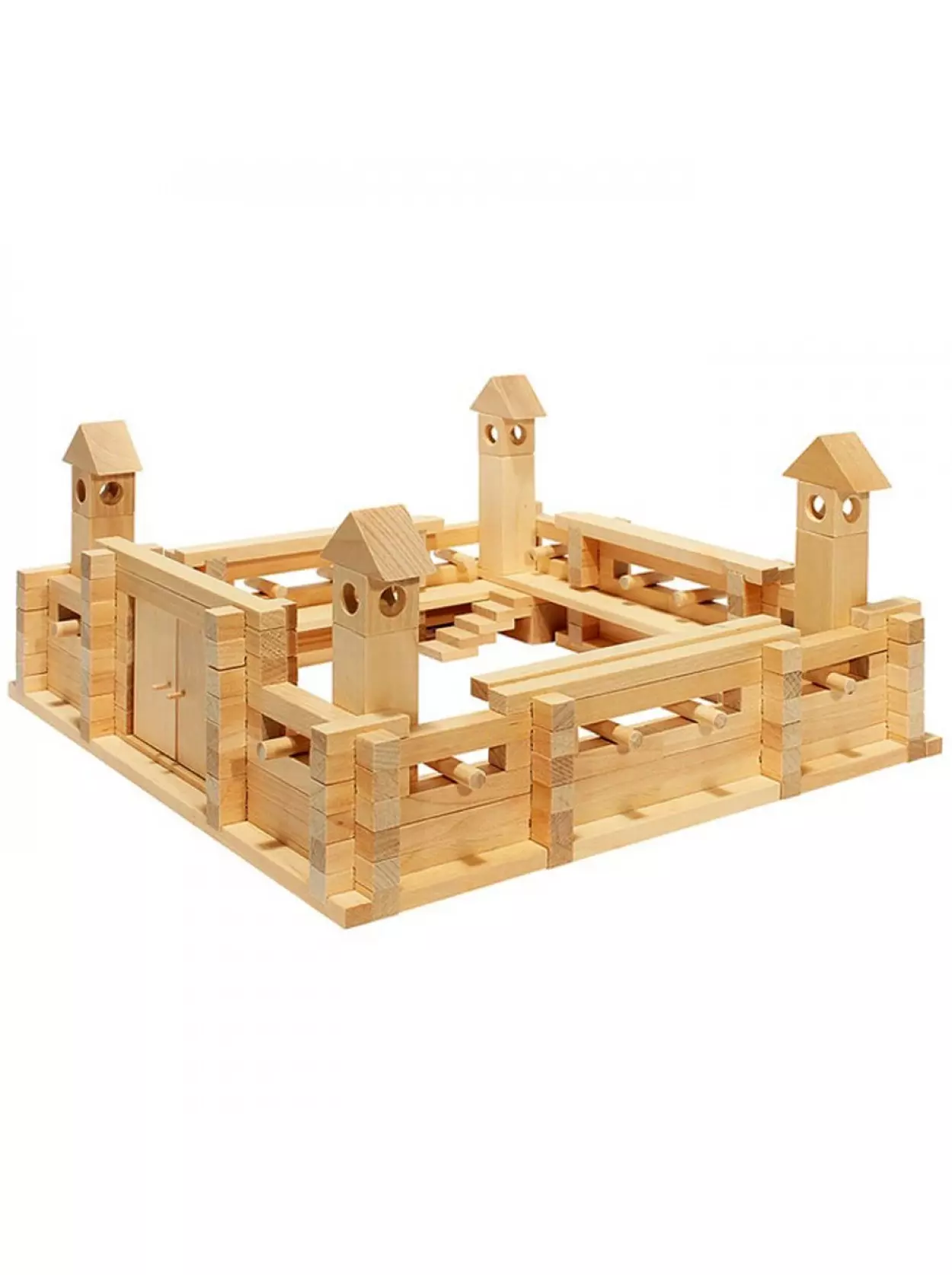 Деревянный конструктор Форт (176 элементов) Пелси К619
