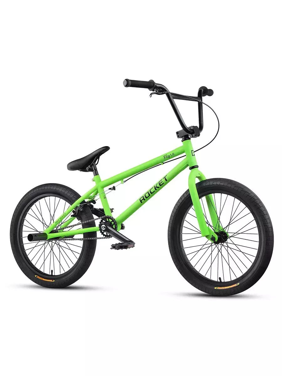 Велосипед 20 Rocket BMX 20SU.FLIP.GN.25 зеленый