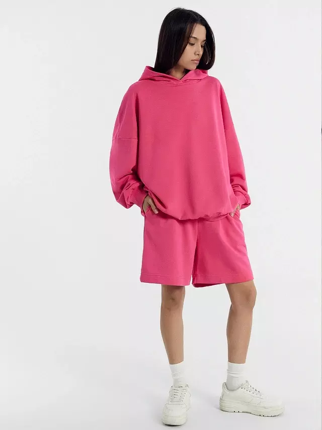 Шорты женские Mark Formelle 132359 маджента, р-р 164/170-110 (52 / XXL)