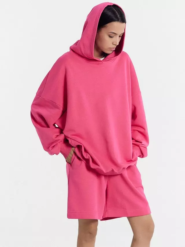 Шорты женские Mark Formelle 132359 маджента, р-р 164/170-110 (52 / XXL)