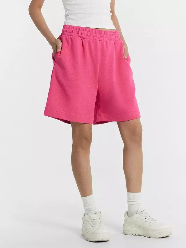 Шорты женские Mark Formelle 132359 маджента, р-р 164/170-110 (52 / XXL)
