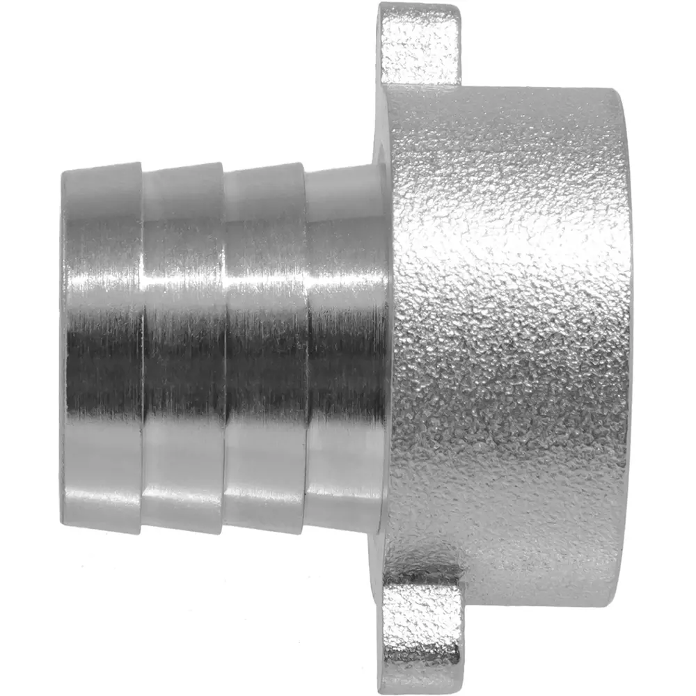 Штуцер для шланга 3/4&quot;латунный с нак.гайкой ВР 3/4&quot; с упл. кольцом MPF ДС.020004