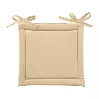 Подушка для стула 40*40 бархат ангора ВН