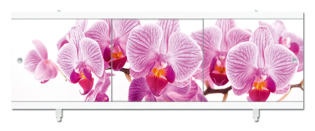 Экран п/в &quot;Ультра легкий&quot; Арт 1,48 Дикая орхидея