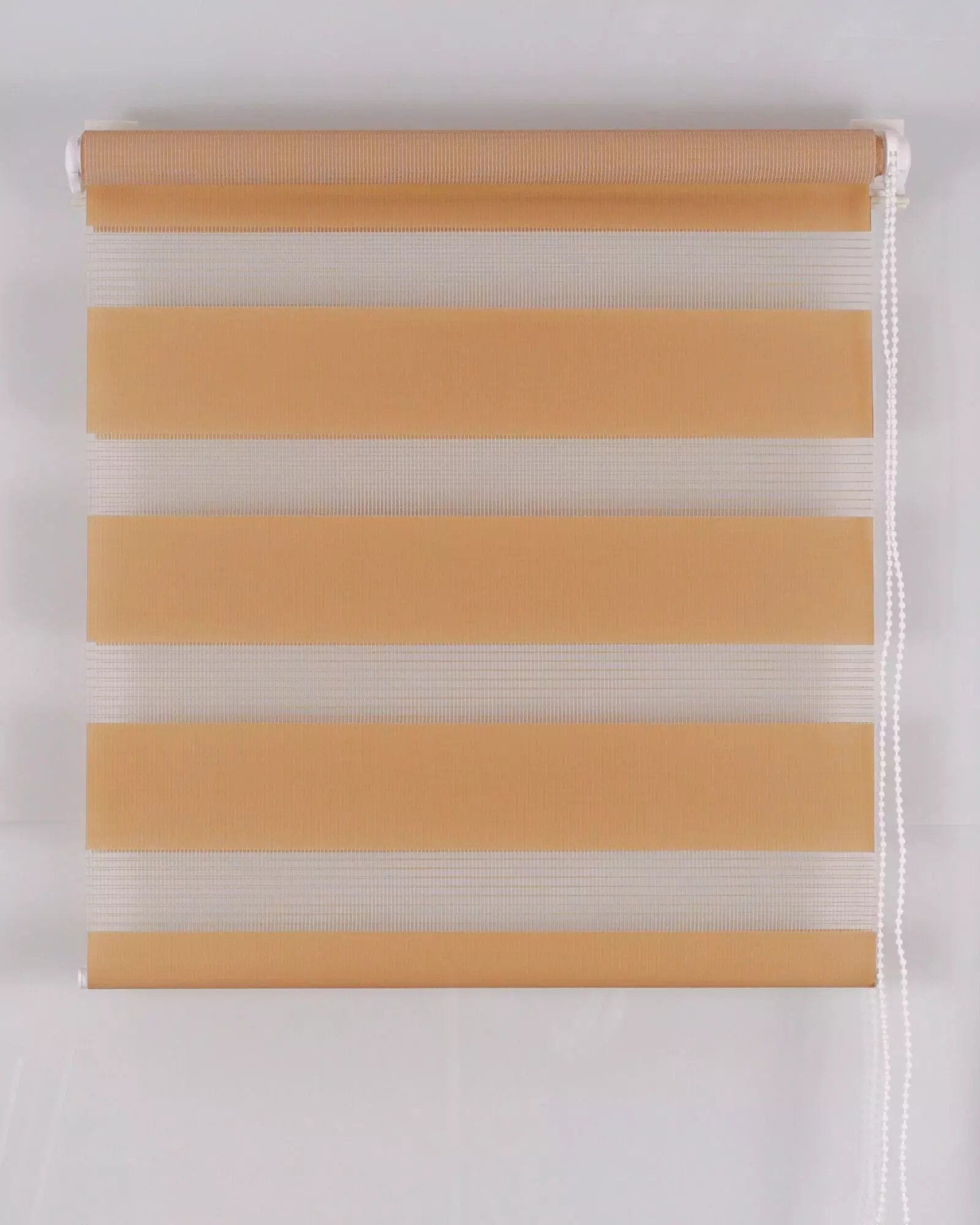 Рулонная штора день-ночь 45 (41)*160 см кофе с молоком Магеллан