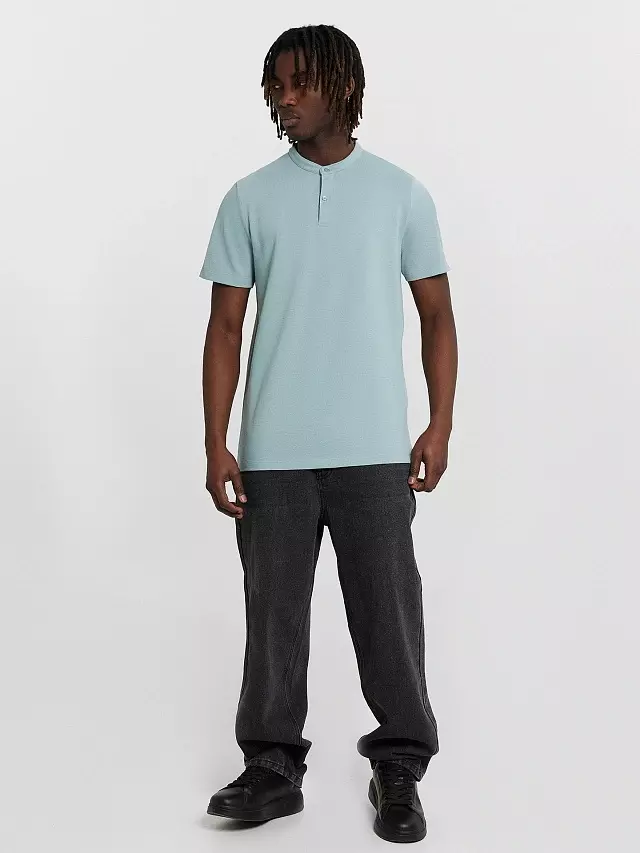 Поло мужское Mark Formelle 111764/1 сланец, р-р 108-182/188 (54 / XXL)