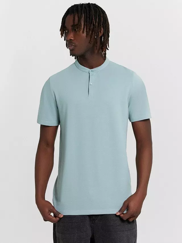 Поло мужское Mark Formelle 111764/1 сланец, р-р 108-182/188 (54 / XXL)