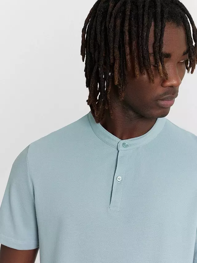 Поло мужское Mark Formelle 111764/1 сланец, р-р 108-182/188 (54 / XXL)