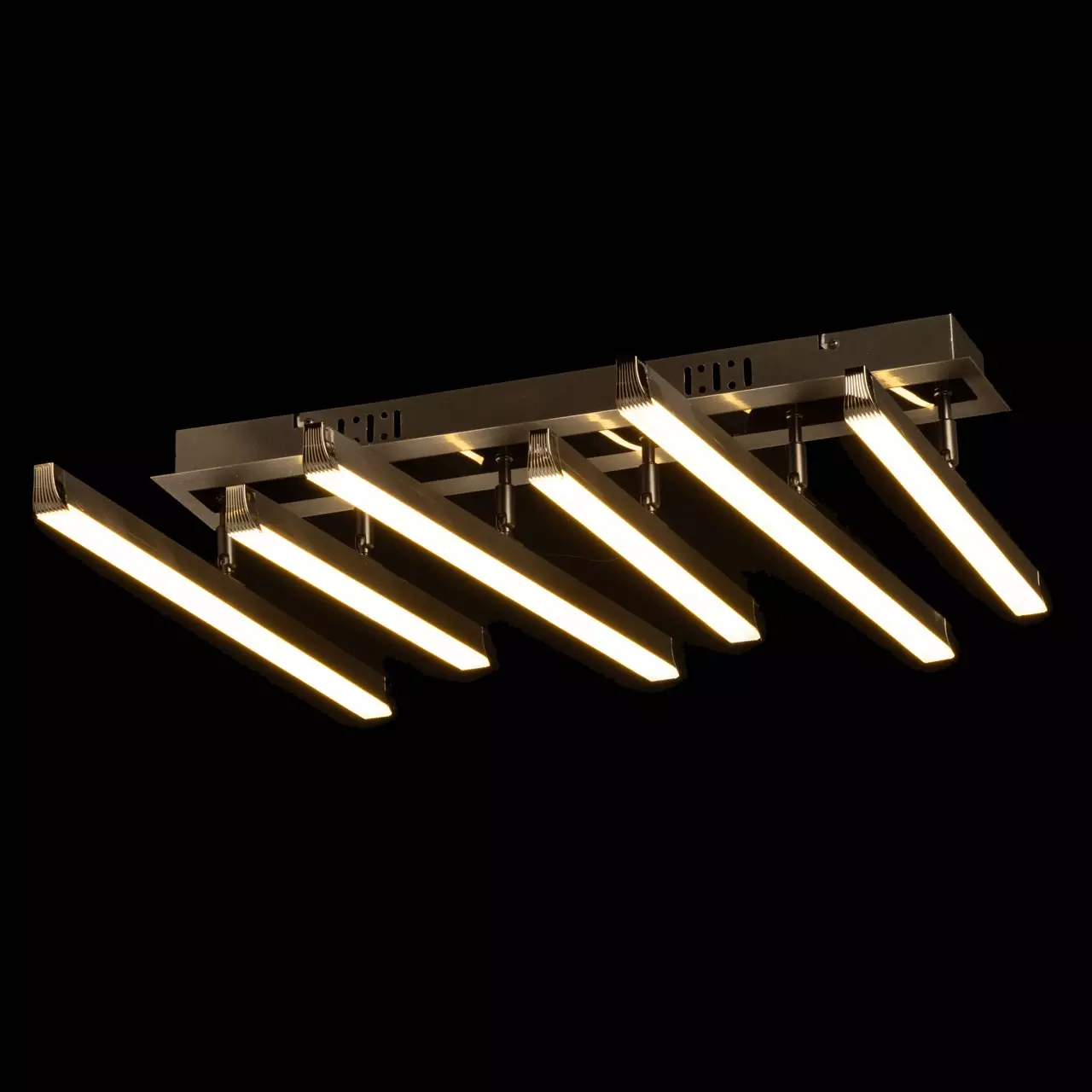 Люстра светодиодная 120Вт пульт De City 377014206