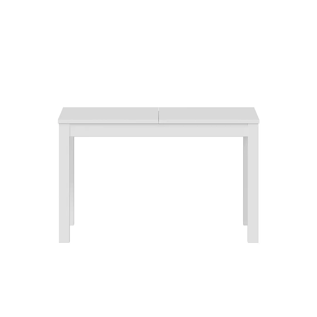 Стол обеденный ВАРДИГ М 120(180)x74x80 шпон (белый)