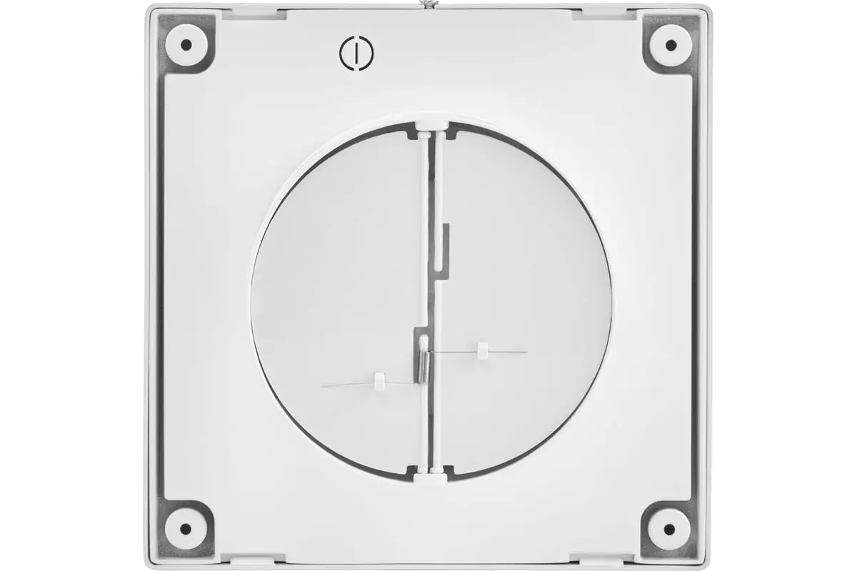 Вентилятор вытяжной накладной D-100 Royal Thermo RAFC 100 White, обратный клапан
