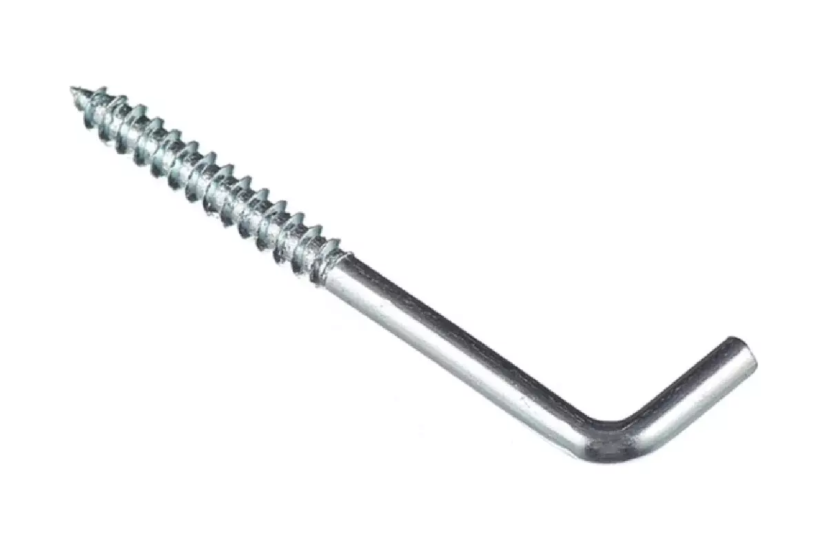 Шуруп-костыль 5х40 SteelRex цинк 2шт