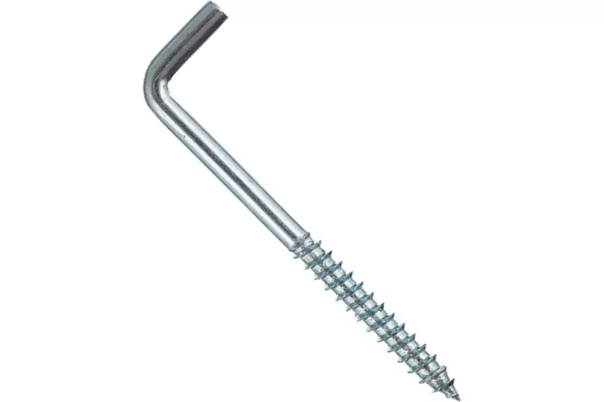 Шуруп-костыль 5х40 SteelRex цинк 2шт