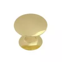 Ручка-кнопка, 161, d=29,5мм, металл, золото