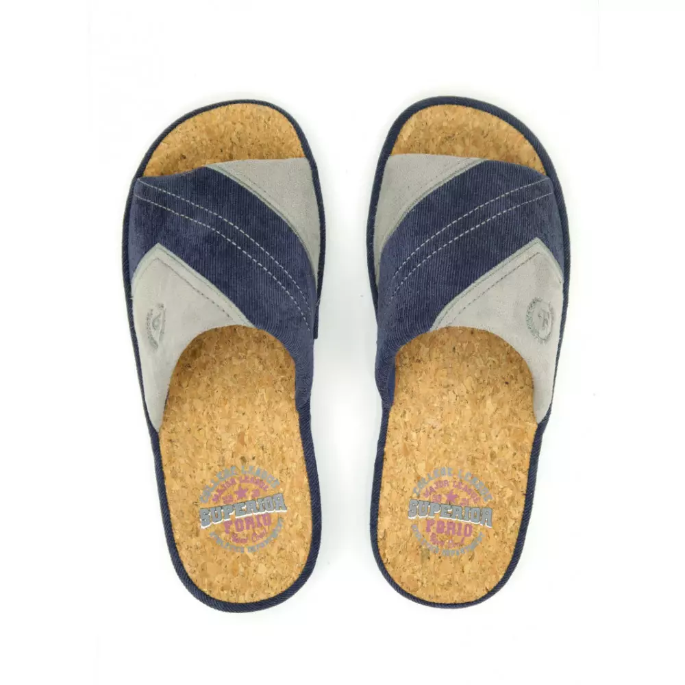 Тапочки мужские открытые Forio 124-24306-АТ-КФ, р-р 45