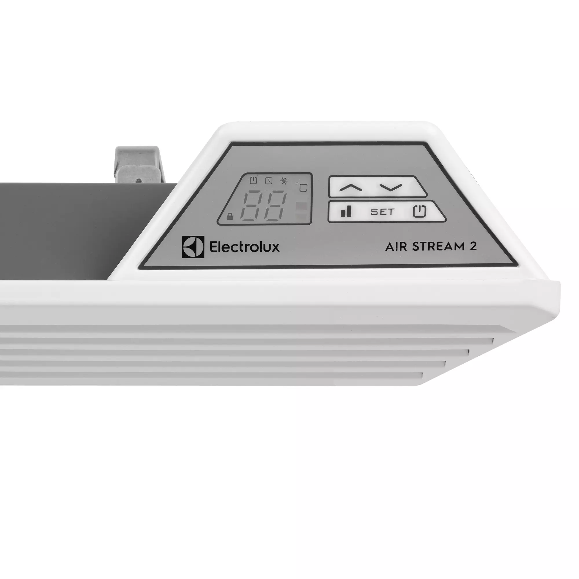 Конвектор электрический Electrolux ECH/AS2-2000 ER, 2000 Вт, электронный термостат, LED-дисплей