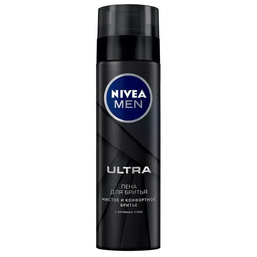 Пена для бритья Nivea Men Ultra 200мл