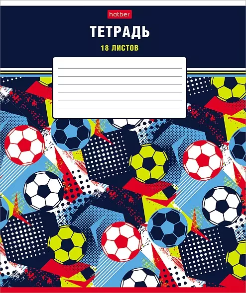 Тетрадь в клетку 18 листов А5, 65 г/кв.м, на скобе, 5 дизайнов, Из чего сделаны мальчишки