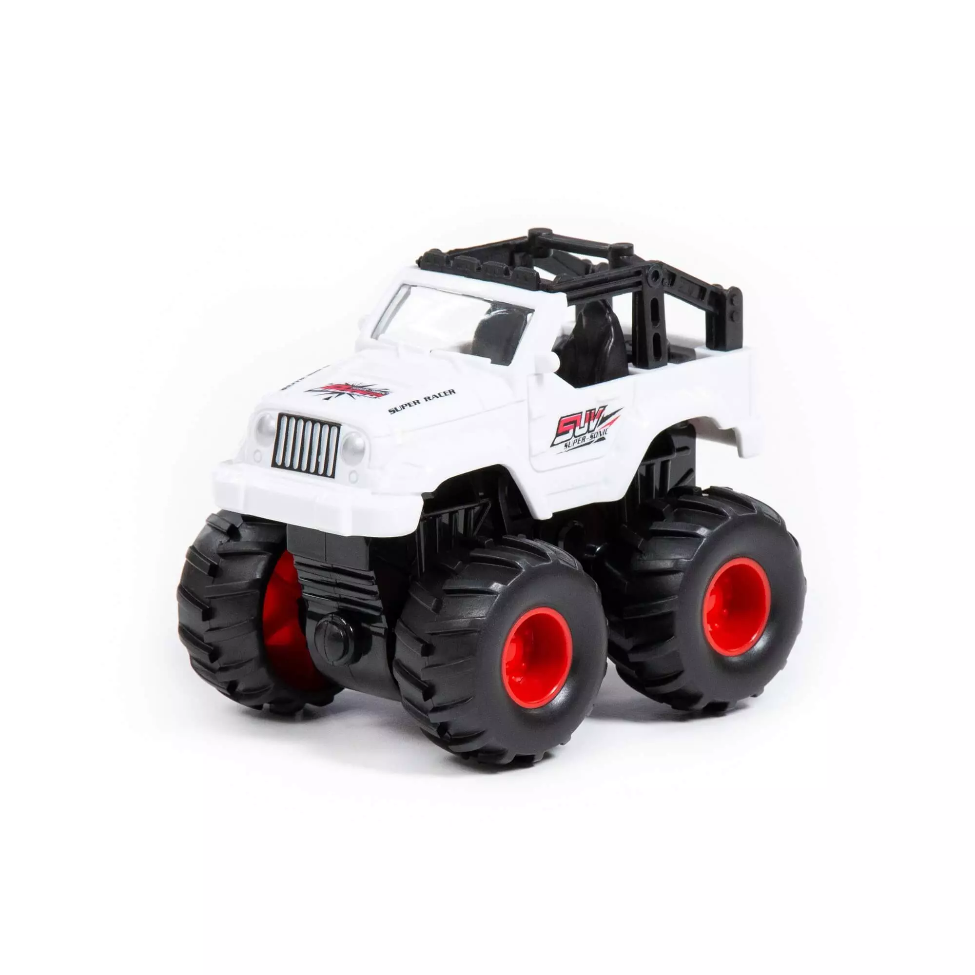 Джип-сафари "Монстр", инерционный, 103х83х83 мм Полесье 78810