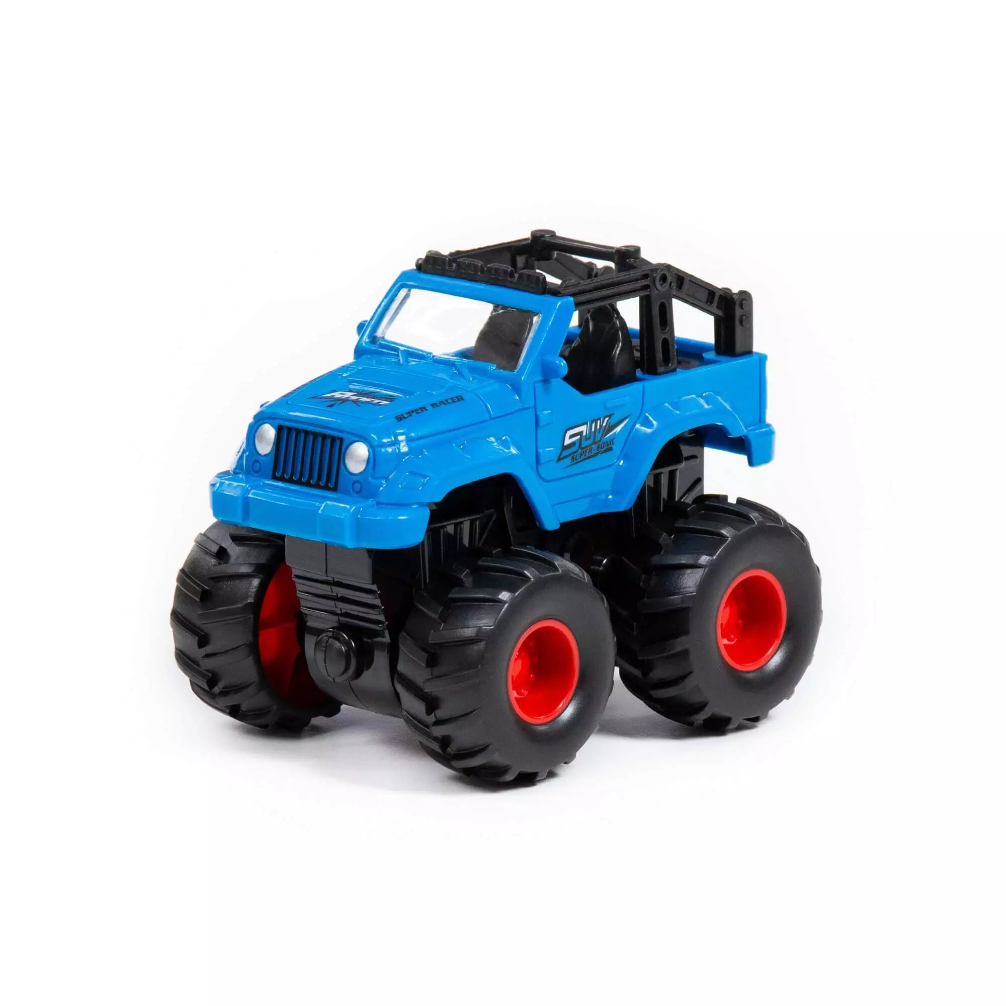 Джип-сафари "Монстр", инерционный, 103х83х83 мм Полесье 78810