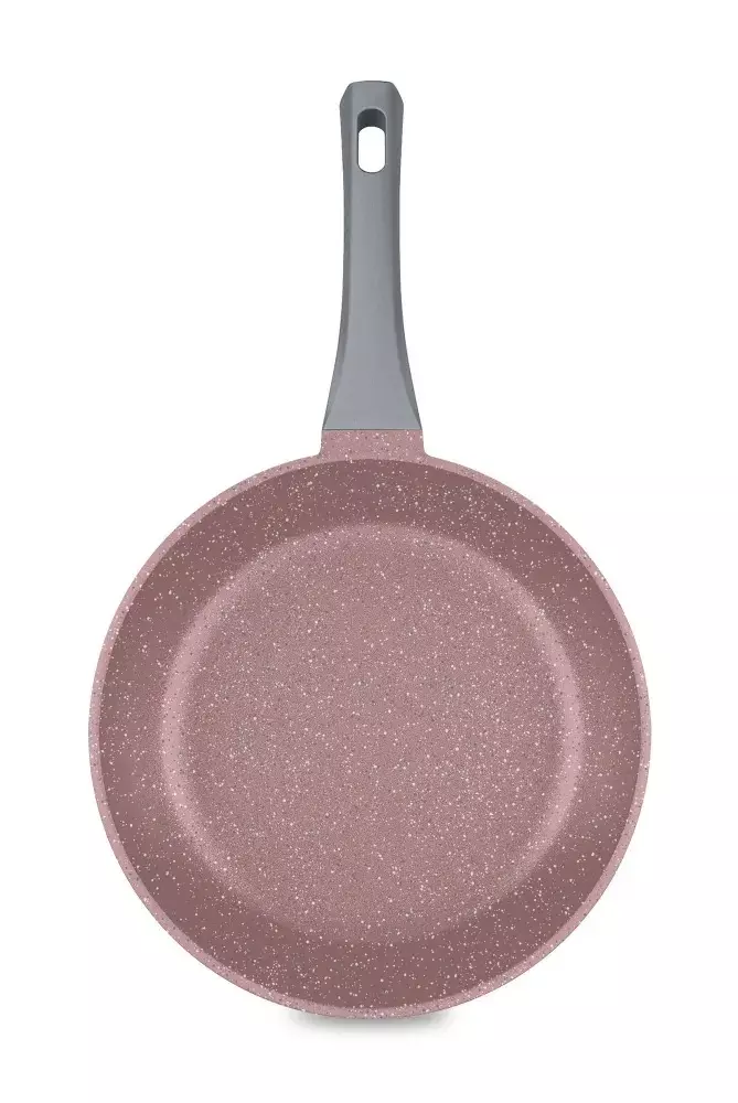 Сковорода 20 см, литой алюминий, &quot;Tesoro Florence&quot; Induction, total pink TF1620tpi