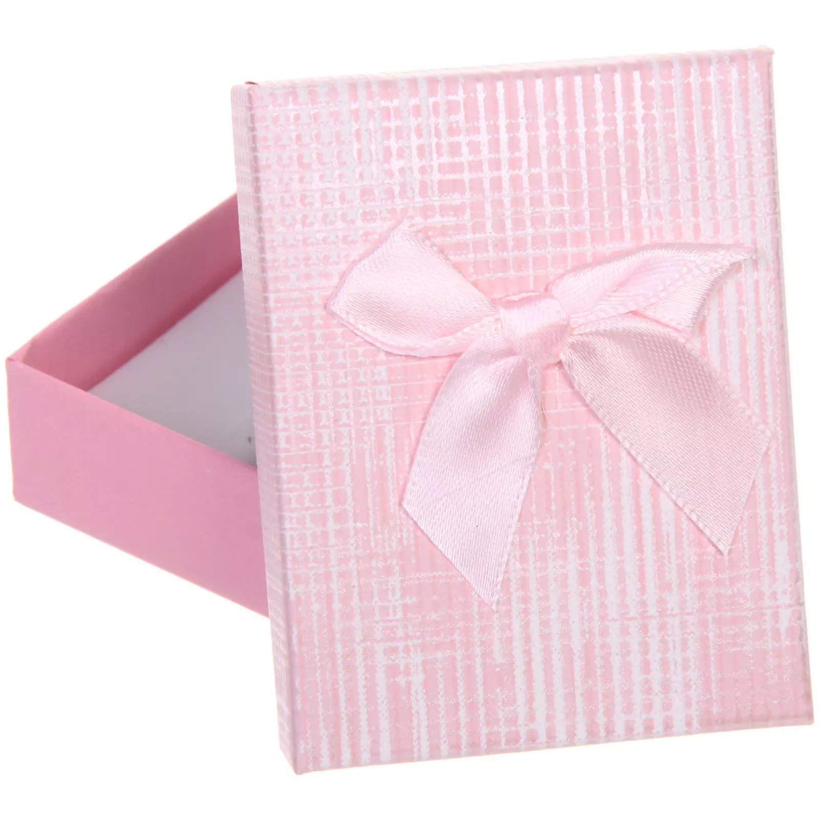 Коробка подарочная With love 9х7х3 см розовый 549-650