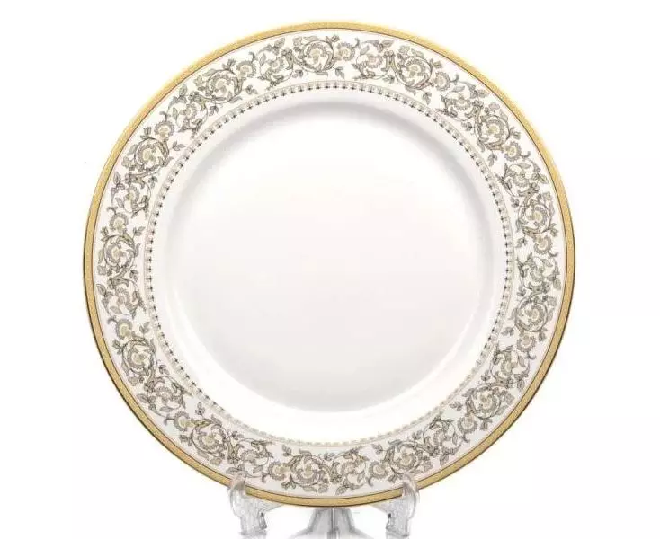 Тарелка обеденная 23 см, фарфор, &quot;Империя&quot; MFK07563