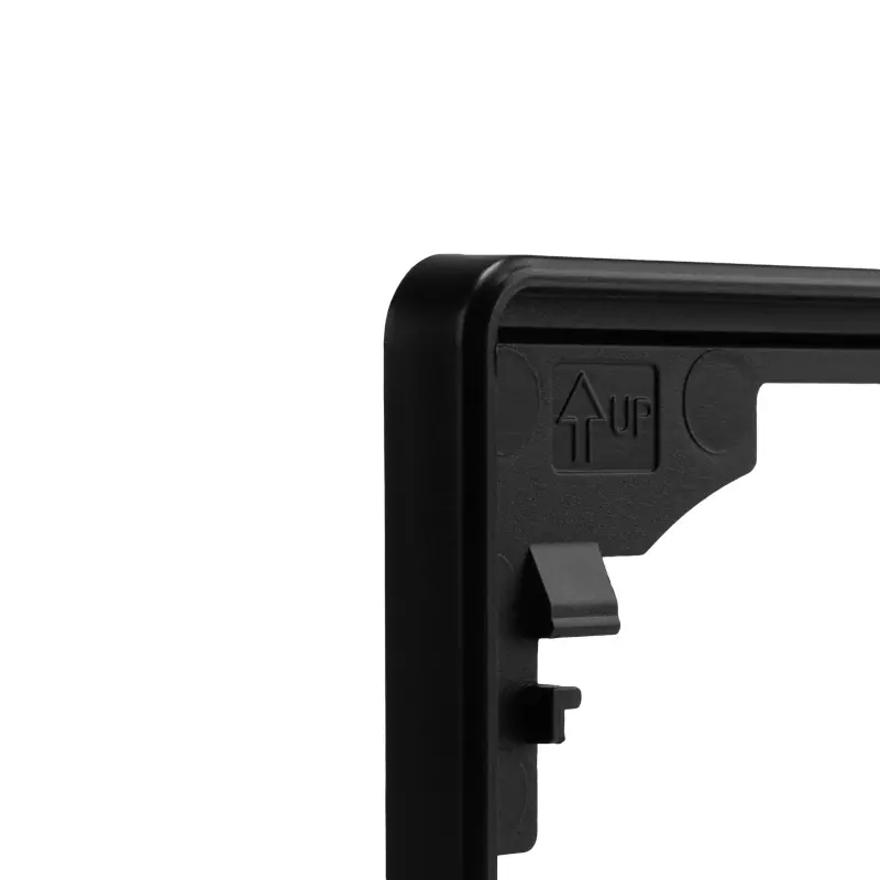 Рамка на 4 места оникс Kranz Miele Round KR-78-0754-3