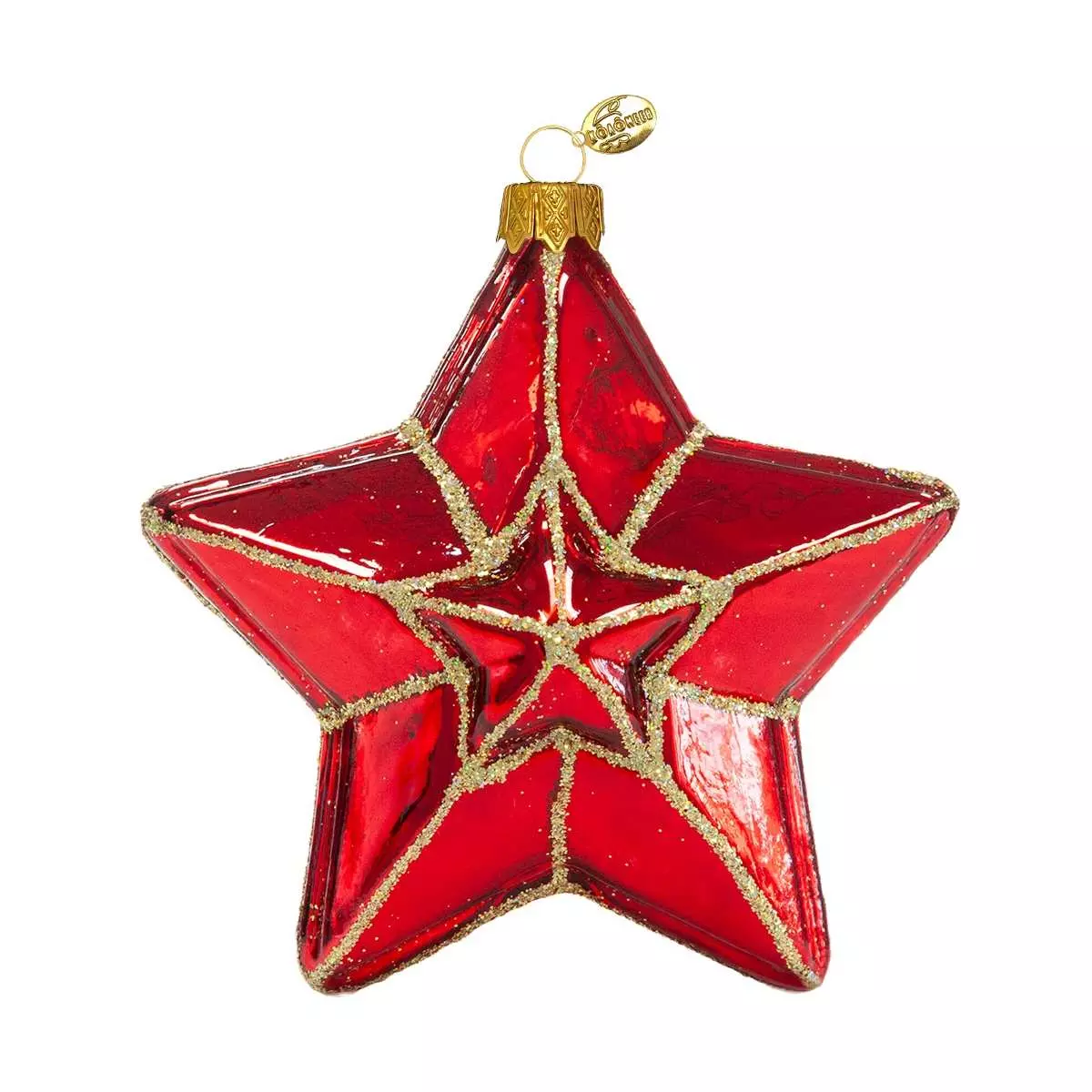 Формовая игрушка Звездочка 12 см Коломеев ФУП4-2433