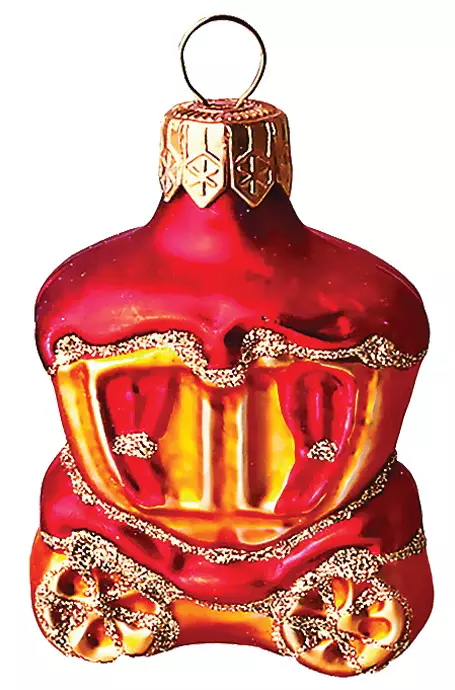 Формовая игрушка Карета 6 см Коломеев ФУ-177