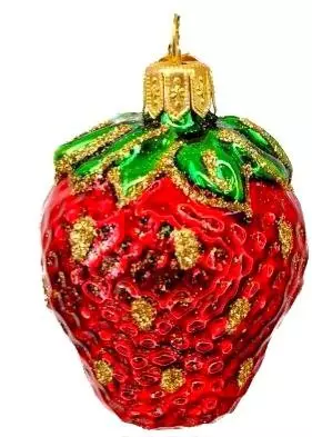 Формовая игрушка Клубничка 7 см Коломеев ФУП4-2224