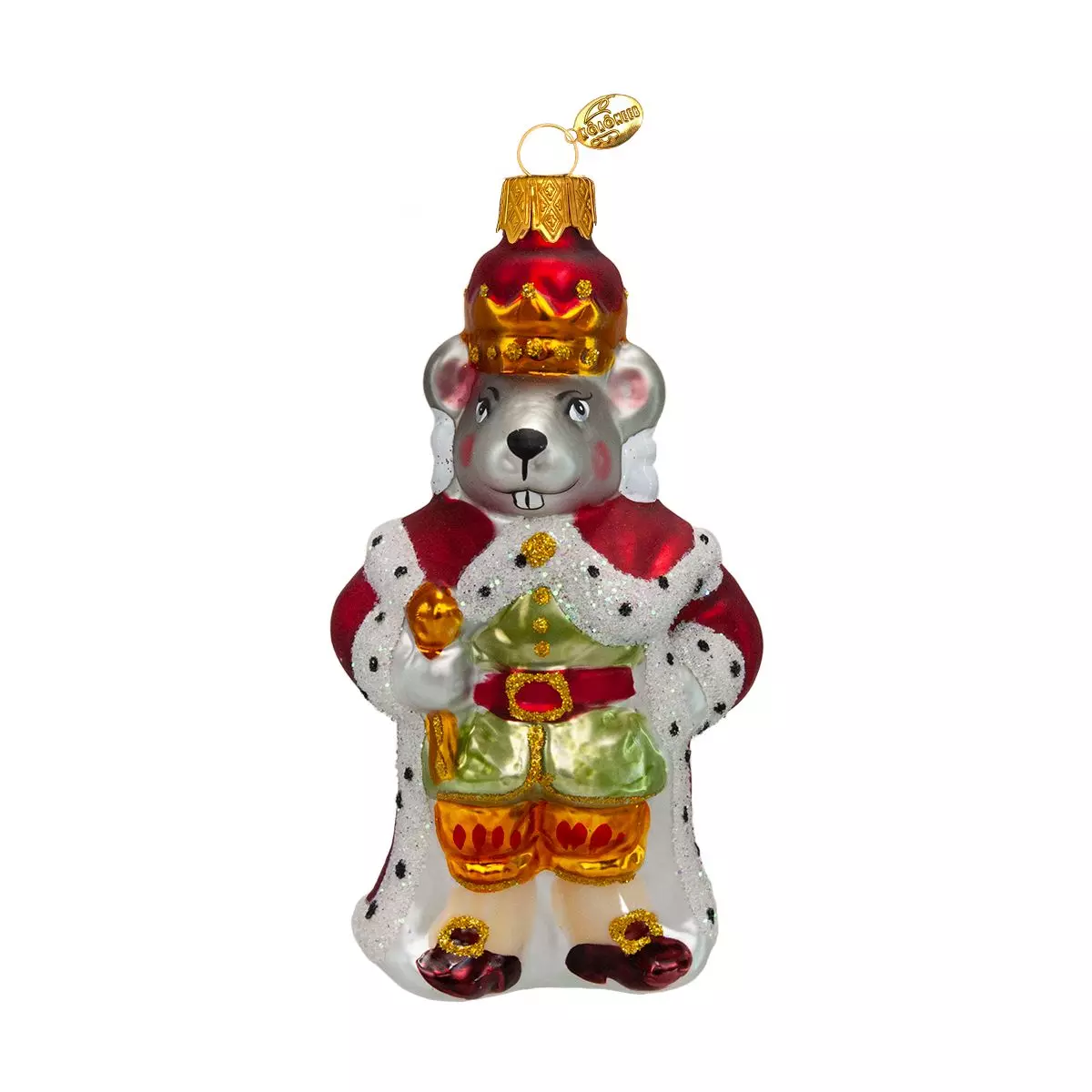 Формовая игрушка Король 13 см Коломеев ФУ-543