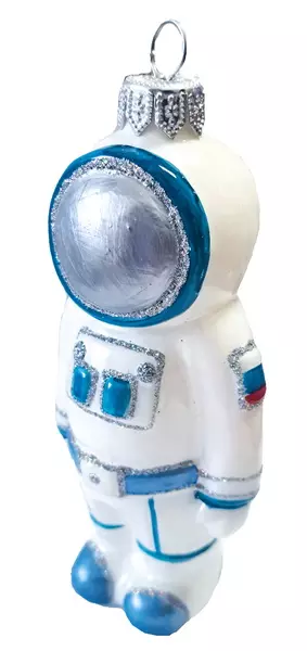 Формовая игрушка Космонавт большой 12 см Коломеев ФУ4-2208