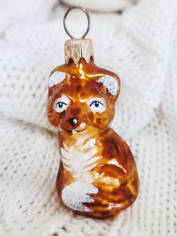 Формовая игрушка Лисичка мини 6 см Коломеев ФУП-1815/19