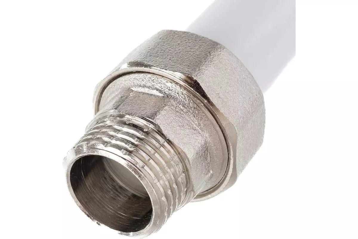 Муфта полипропиленовая трубная разъемная НР 20х1/2&quot;, RTP 14287