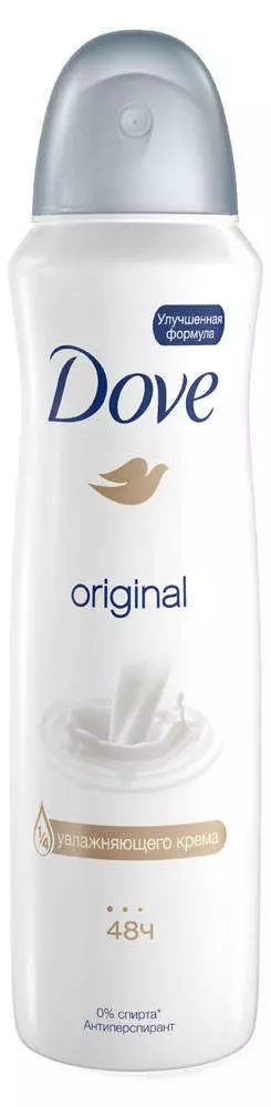 Антиперспирант Dove Оригинал спрей 150 мл