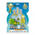 Петроникс. Игровой набор пэтмобиль и фигурка героя Джии. Petronix