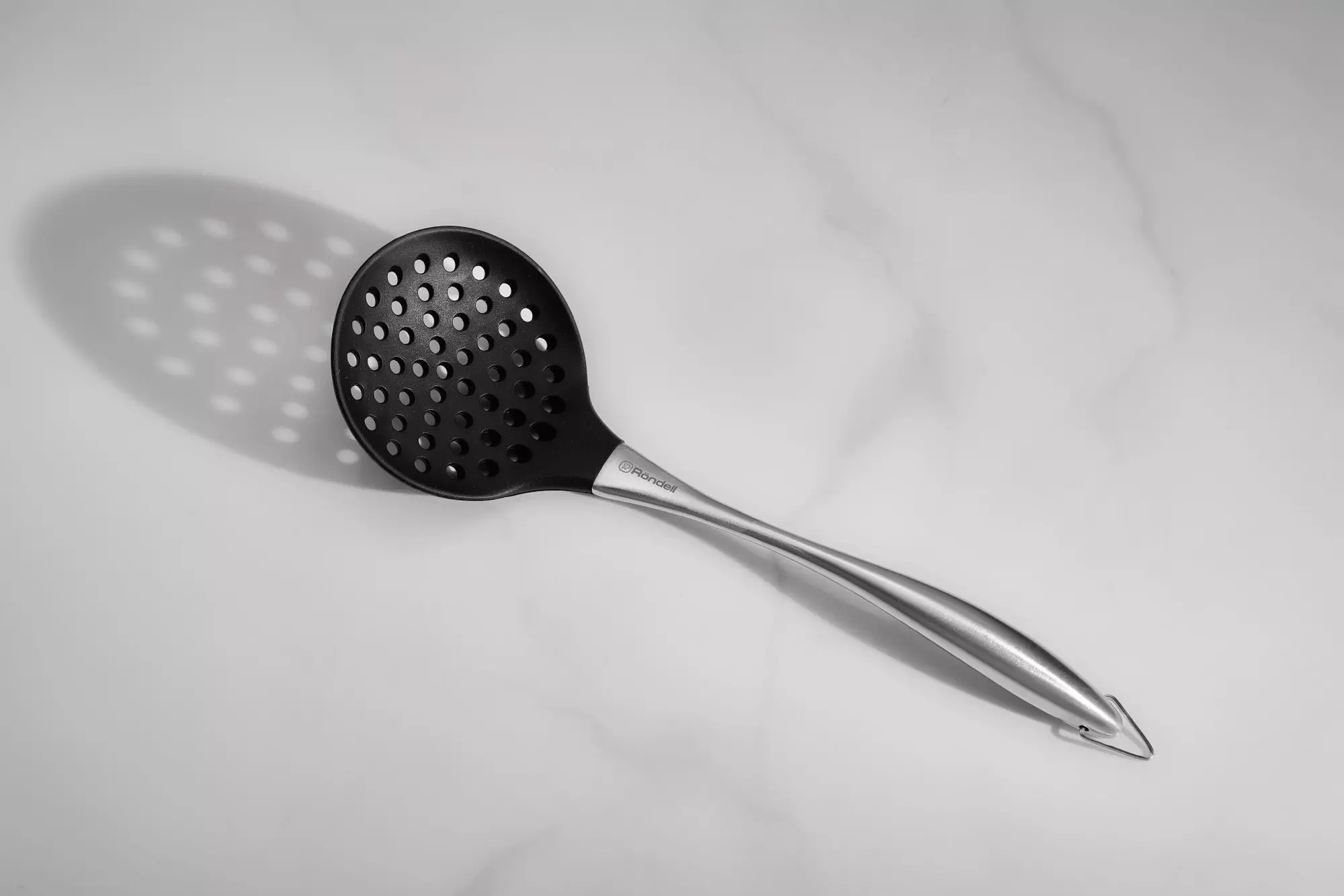 Шумовка силикон, ручка нержавеющая сталь, Schick Rondell, RD-640