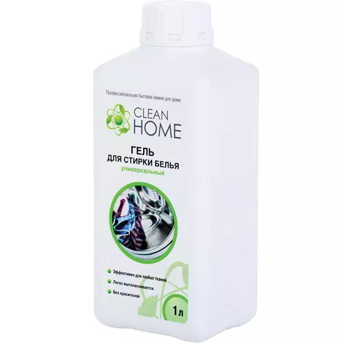 Гель для стирки Clean Home универсальный, 1 л