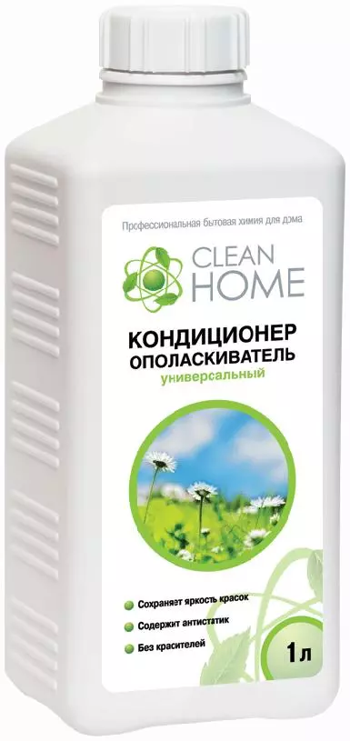 Кондиционер-ополаскиватель для белья CLEAN HOME с ароматом альпийских лугов 1л