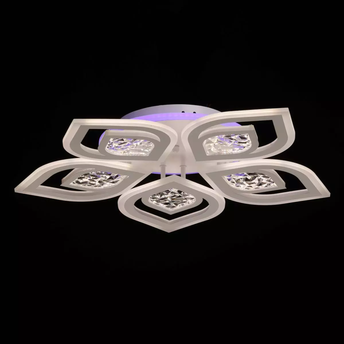 Люстра светодиодная 91Вт пульт De City 424014505