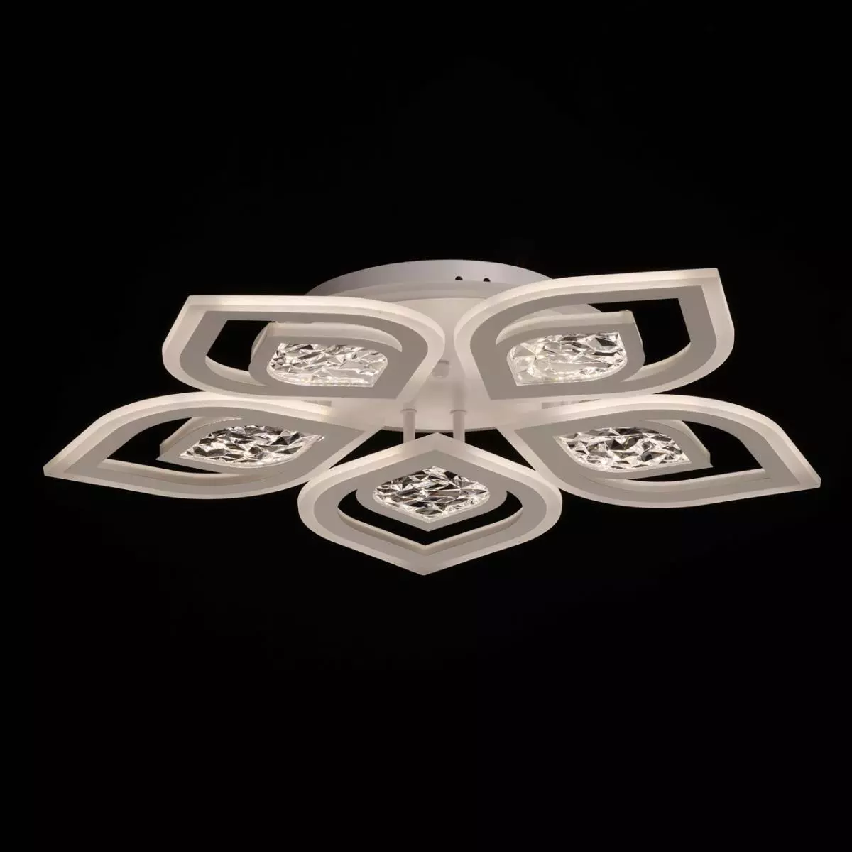 Люстра светодиодная 91Вт пульт De City 424014505