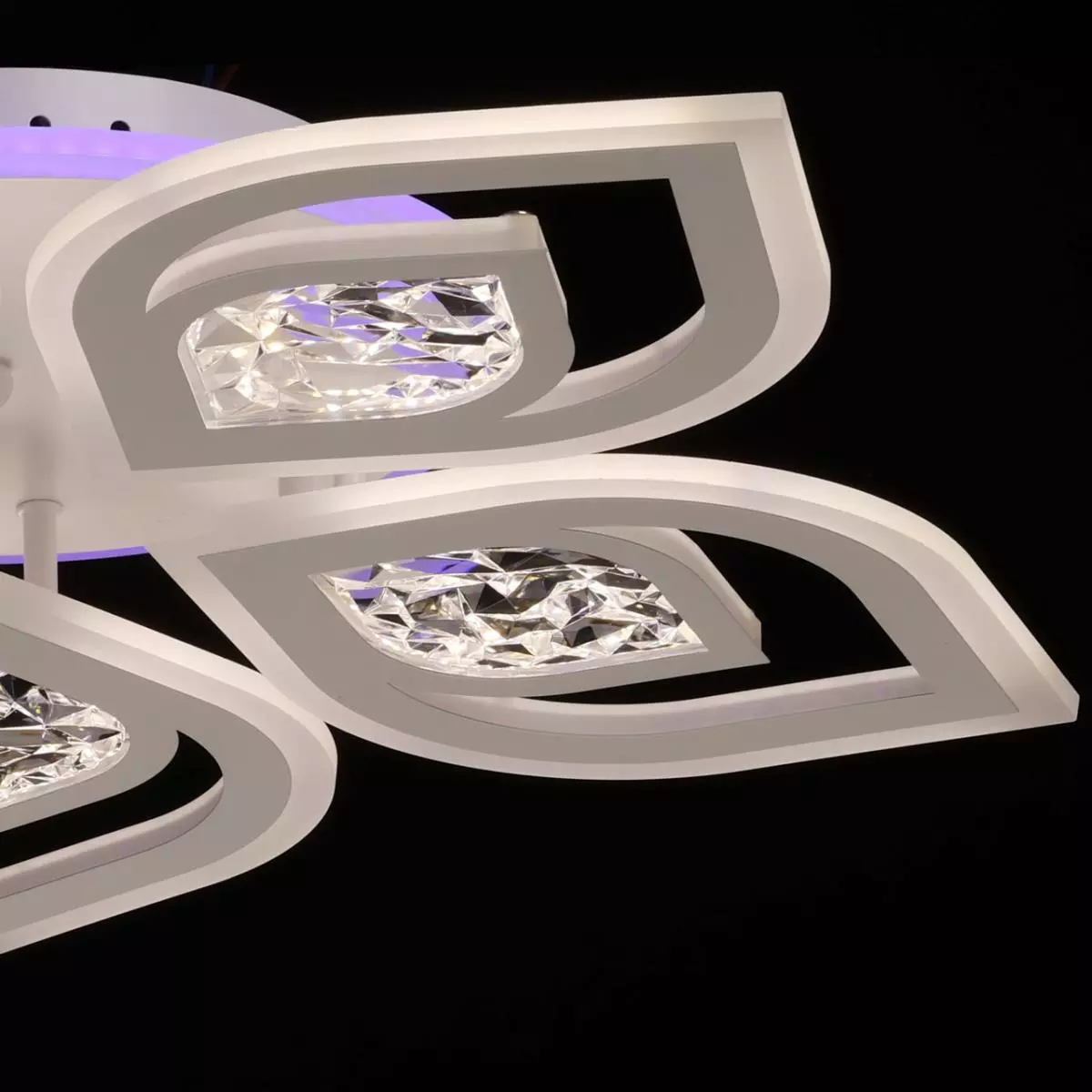 Люстра светодиодная 91Вт пульт De City 424014505