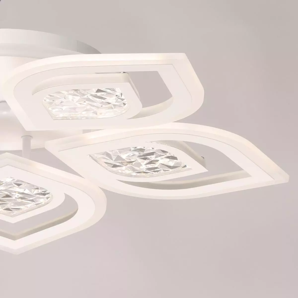 Люстра светодиодная 91Вт пульт De City 424014505