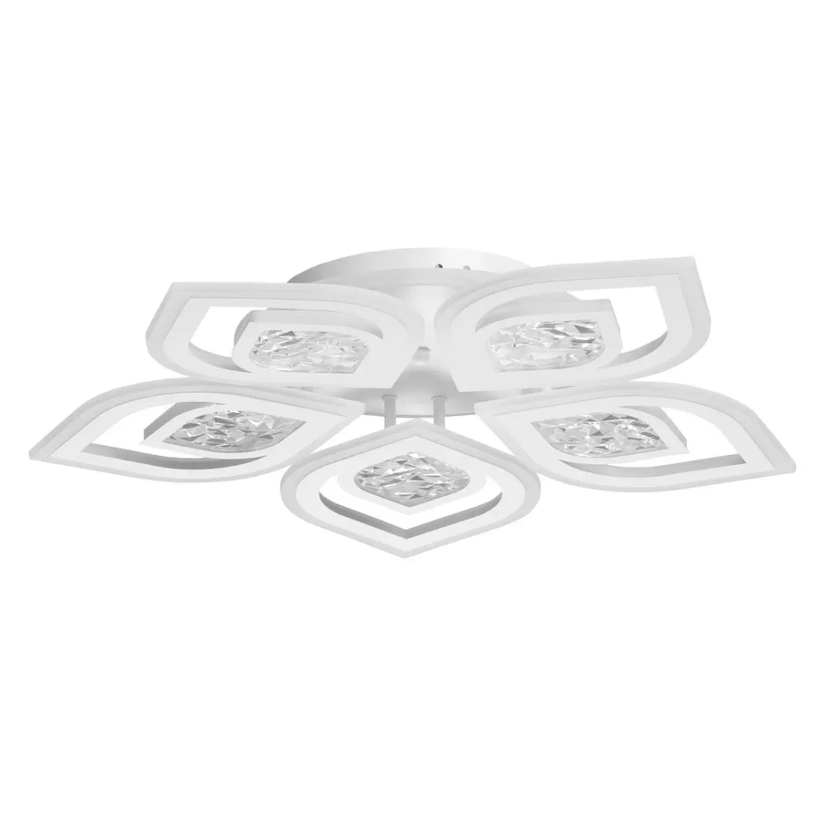 Люстра светодиодная 91Вт пульт De City 424014505