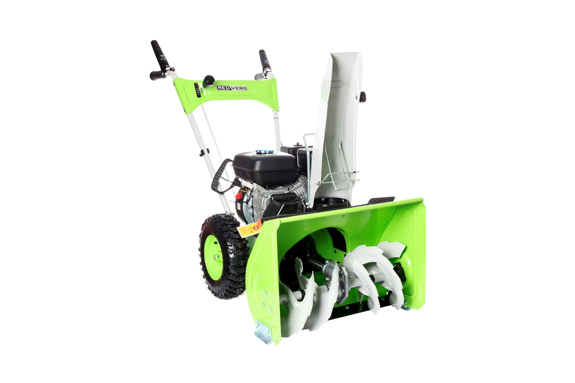 Ручной снегоочиститель с колесами x44 см