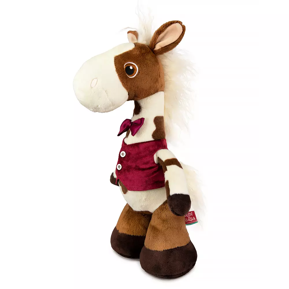 Мягкая игрушка Конь 38 см Мэйс Budi Basa Hs38-001