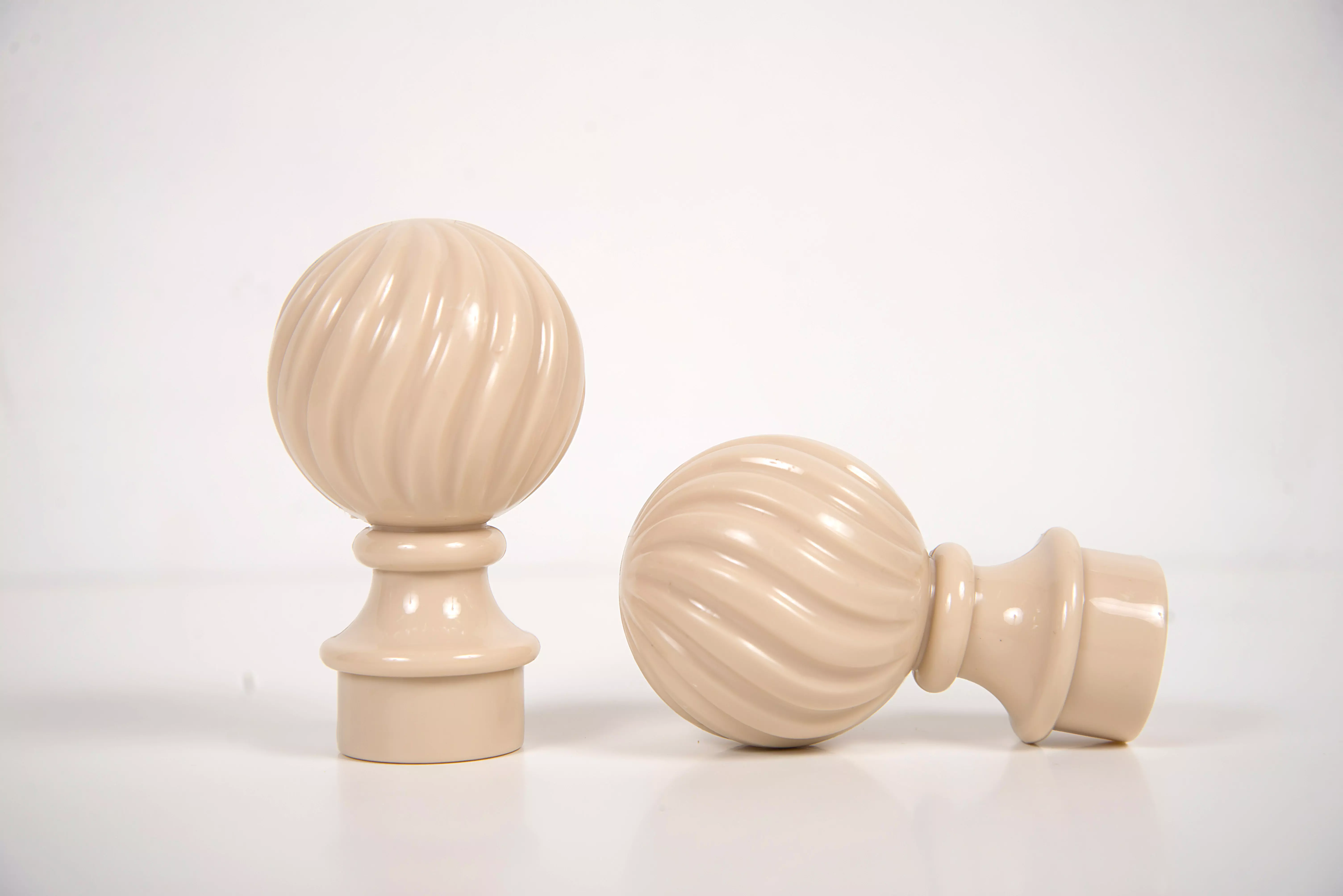 Наконечник для карниза d=28 мм дуб калифорнийский (2шт) эра в упаковке