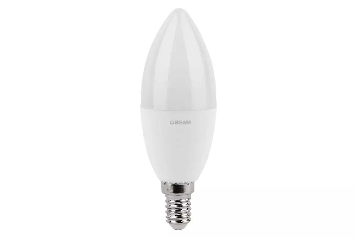 Лампа светодиодная OSRAM LED Value Е14 230В 6,5Вт 3000К свеча теплый