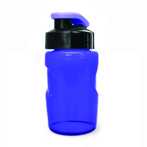 Бутылка для воды со шнурком 350 мл &quot;HEALTH and FITNESS&quot;, anatomic, фиолетовый КК0155